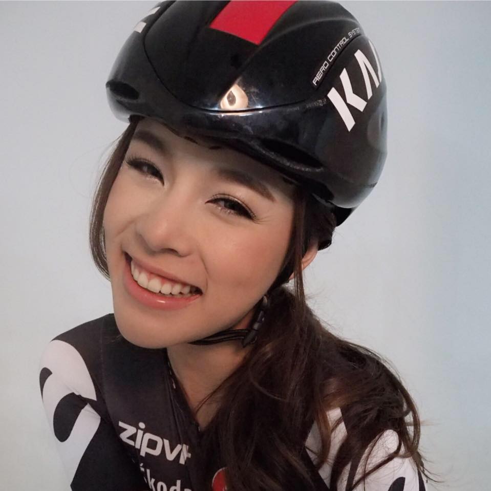 ‘Hot girl” xe đạp Thái Lan cùng hơn 250 VĐV đổ bộ Vũng Tàu dự TRI-Factor 2019